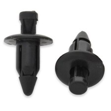 Motorcycle Sportbike Fairing Bodywork Bolt Push Pry M6 Nylon Rivet Pin Clip x 20