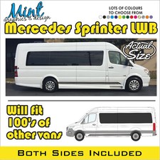 LWB MERCEDES SPRINTER Side