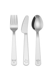 CHILDRENS KIDS FORK KNIFE