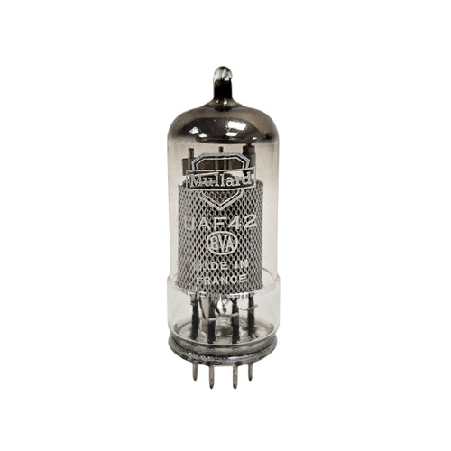 Uaf42 mullard nos - valve, tube