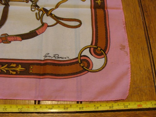 Vintage scarf aprox - 30, x