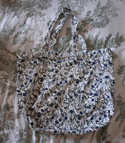 Primark floral tote bag large - bag,