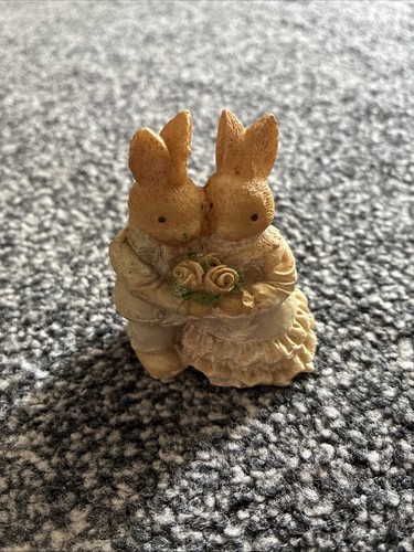 Wedding rabbits figurine - wedding,