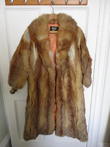1970 vintage red fox - 1970's,