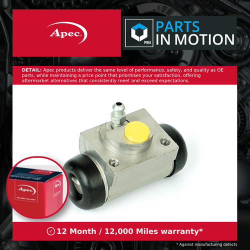 Wheel cylinder fits ford focus - fits,