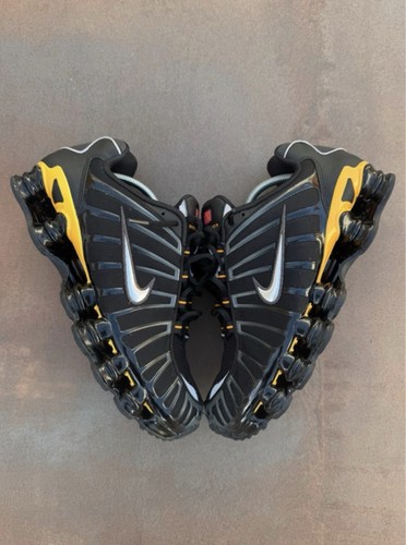 Nike shox varsity maize - shox, tl
