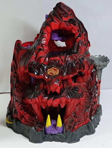 Mighty max skull mountain - max,