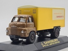 Vanguards J Sainsbury Bedford S Type Van VA8004 Special Limited Edition 1:64 MIB