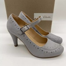 Clarks Dalia Millie Grey /Blue