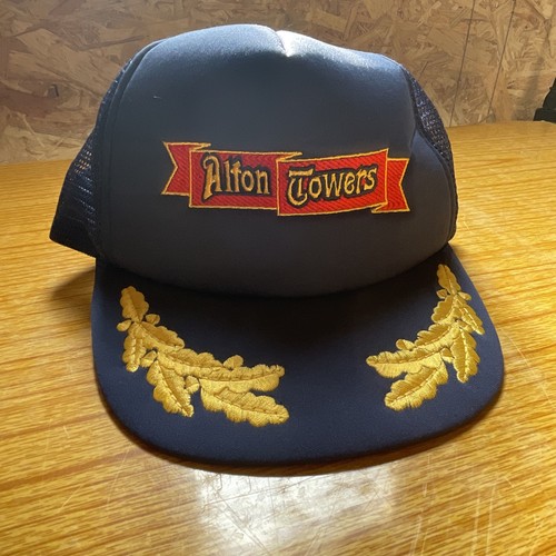 Alton towers snapback hat - snapback,