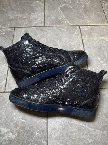 Christian louboutin navy - christian,