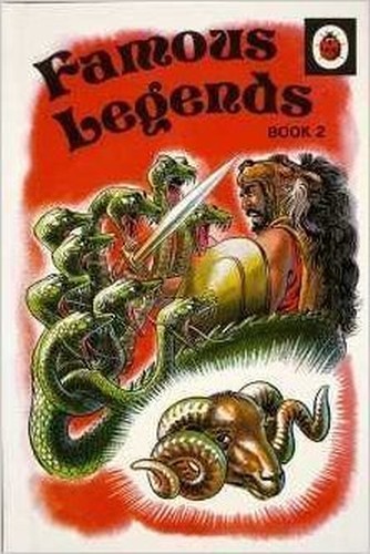 Famous legends book - book, 2: