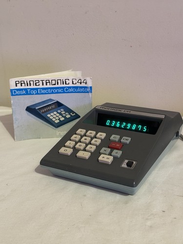 Vintage 1970s printztronic c44 - printztronic,