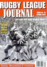 1948 Rugby League Journal Issues  No 70, 71 and 72  2020