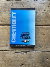 OWNER’S MANUAL FOR CHEVROLET
