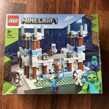 LEGO 21186 Minecraft The Ice Castle - Damaged Box - Unopened 