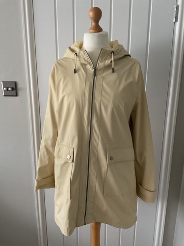 New look yellow hooded - hooded, jacket