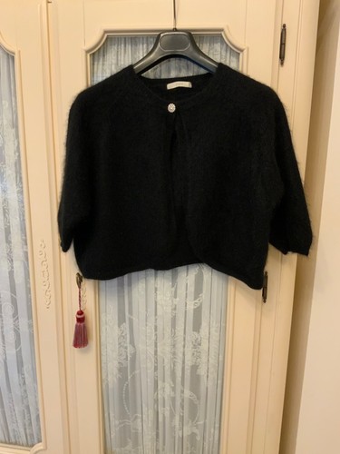 Marks spencer black angora - &,