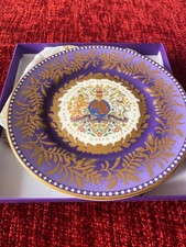 Royal Collection Commemorative China Rare 2022 Queen's Platinum Jubilee Plate