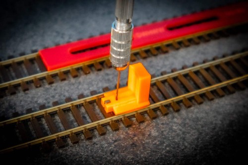 Track pin mate gauge - track,