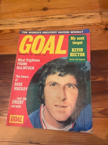 Goal magazine 1973 - goal, 03/11/1973