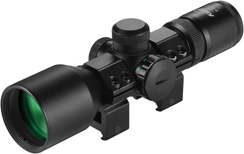 9x40 compact rifle - rifle, scope