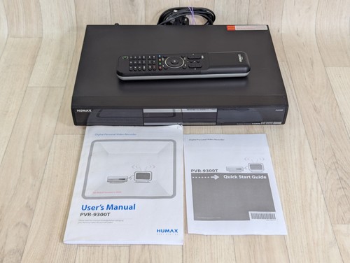 Humax pvr 9300t freeview - pvr-9300t, freeview+