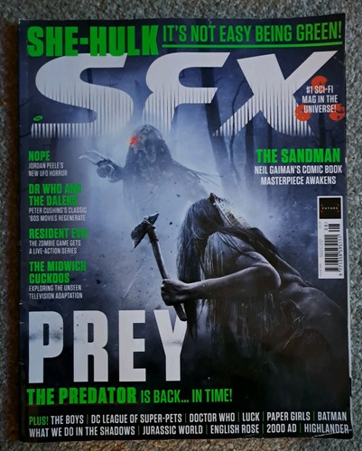 Sfx magazine issue 355 - sfx,