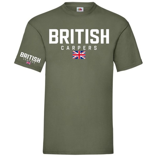 British carpers carp fishing - british, t