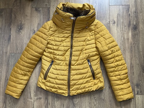 Zara mustard jacket eur - zara, l
