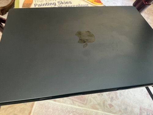 Mac book air - book,