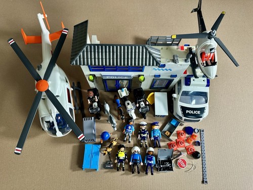 Playmobil police station - playmobil,