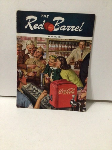 Vintage august 1945 - vintage, cola
