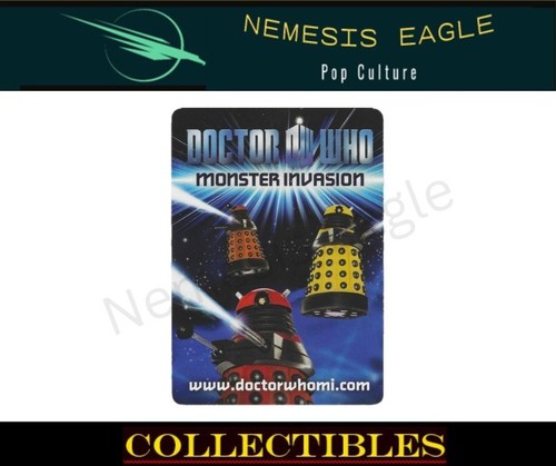 Doctor who monster invasion - doctor,