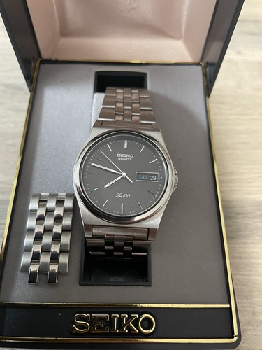 Vintage seiko sq100 - seiko,
