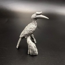 97% Pewter Sarawak Rhinoceros