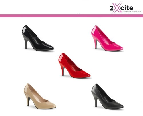 Pleaser high heel - heel, court