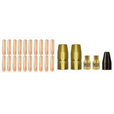 25PCS Nozzle Contact Tip
