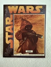 1977 Adpac Star Wars JAWA
