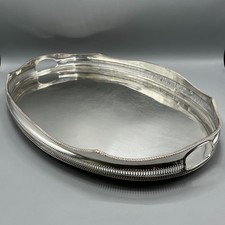 Extra Large Antique Silver