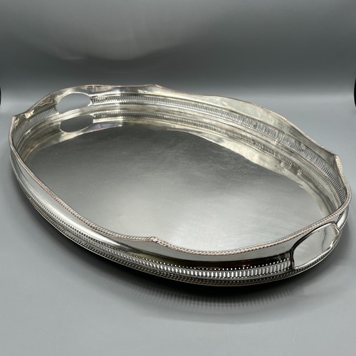 Extra large antique silver - extra,