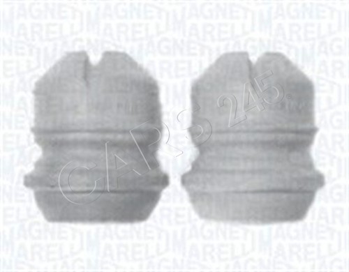 Front axle shock absorber bump - front,