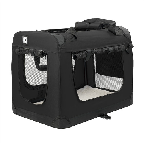Kct medium black fabric pet - kct,