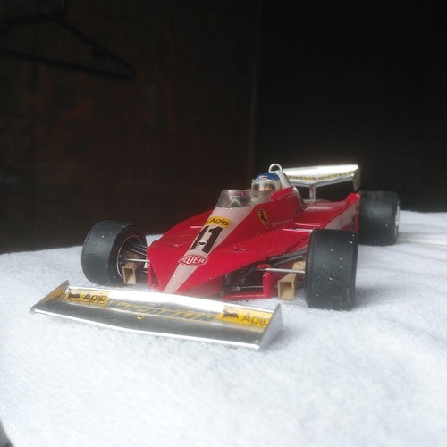 Tamiya model ferrari 312t3 - ferrari, f1
