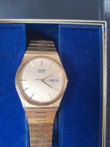 Vintage seiko 446673 80s watch - vintage,