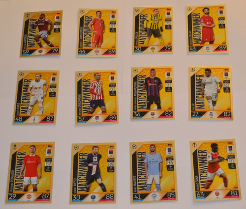 Topps match attax 2022 - topps, 2022/2023