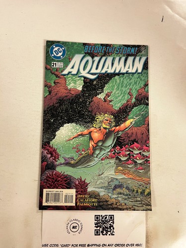 Aquaman dc comic books - nm,