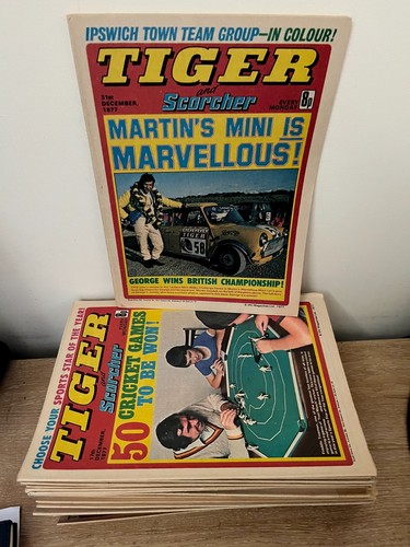 1977 tiger scorcher - 1977,