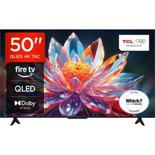 TCL 50T6C-UK 50 Inch QLED 4K