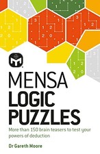 Mensa Logic Puzzles: More than